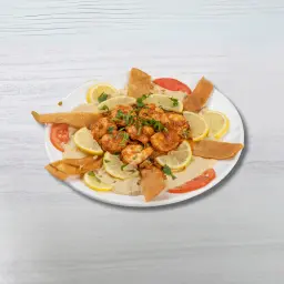 Hummus with Shrimp
